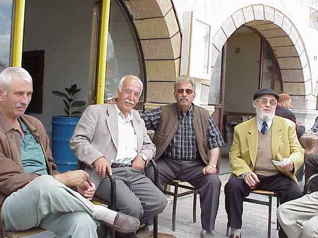 	Men at tea shop	Cavusin	Cappadocia